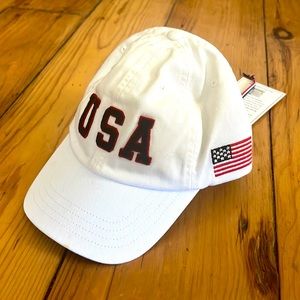 Official US Olympic Team Baseball Cap